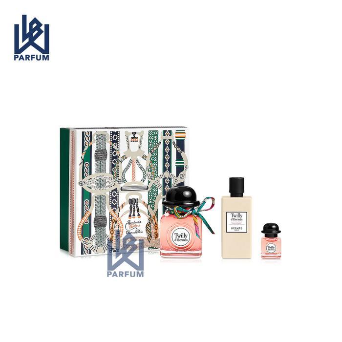 ORIGINAL Hermes Twilly d Hermes Parfum Gift Set Ready stok