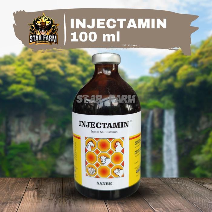 INJECTAMIN MULTIVITAMIN HEWAN - STARFARM