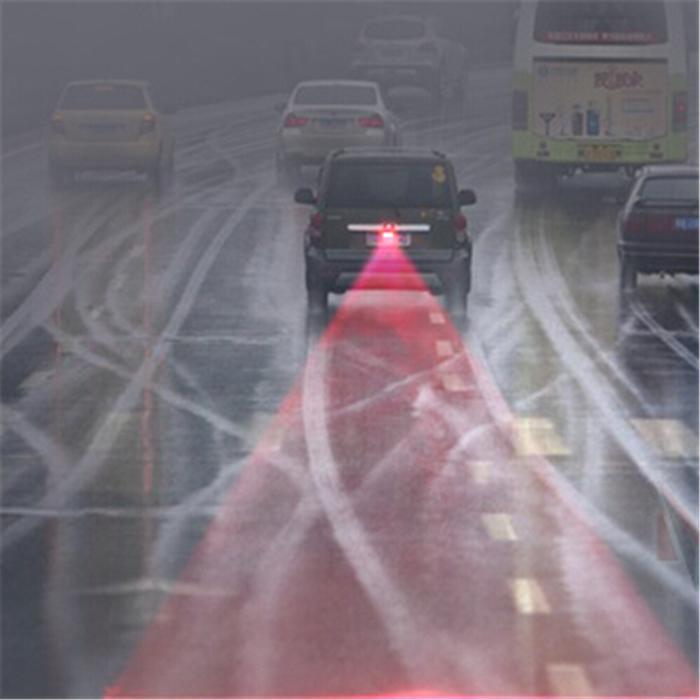 Universal Mini Car Laser Fog Lamp Anti-Fog Light For Holden Commodore