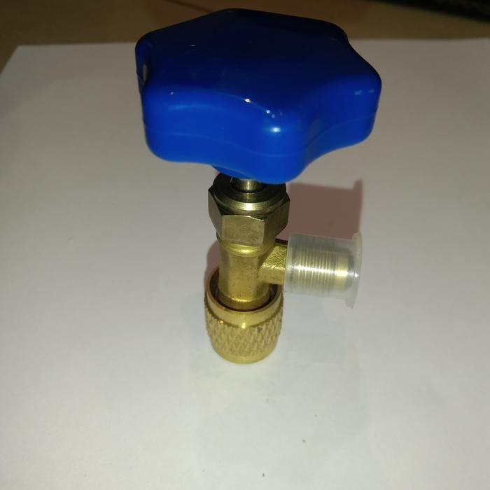 Can Tap Valve Freon Kaleng R410a CT-341A