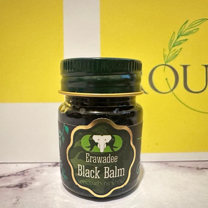 Erawadee No. 66 Black Balm Balsem Balsam Hitam