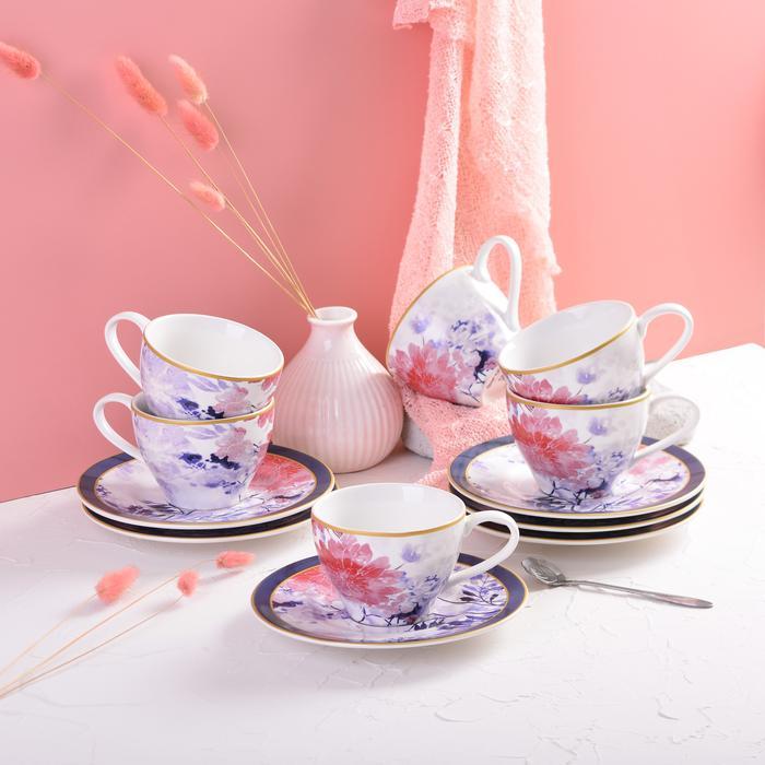 SANGO Set Cangkir Hayley Keramik (isi 8) Hampers