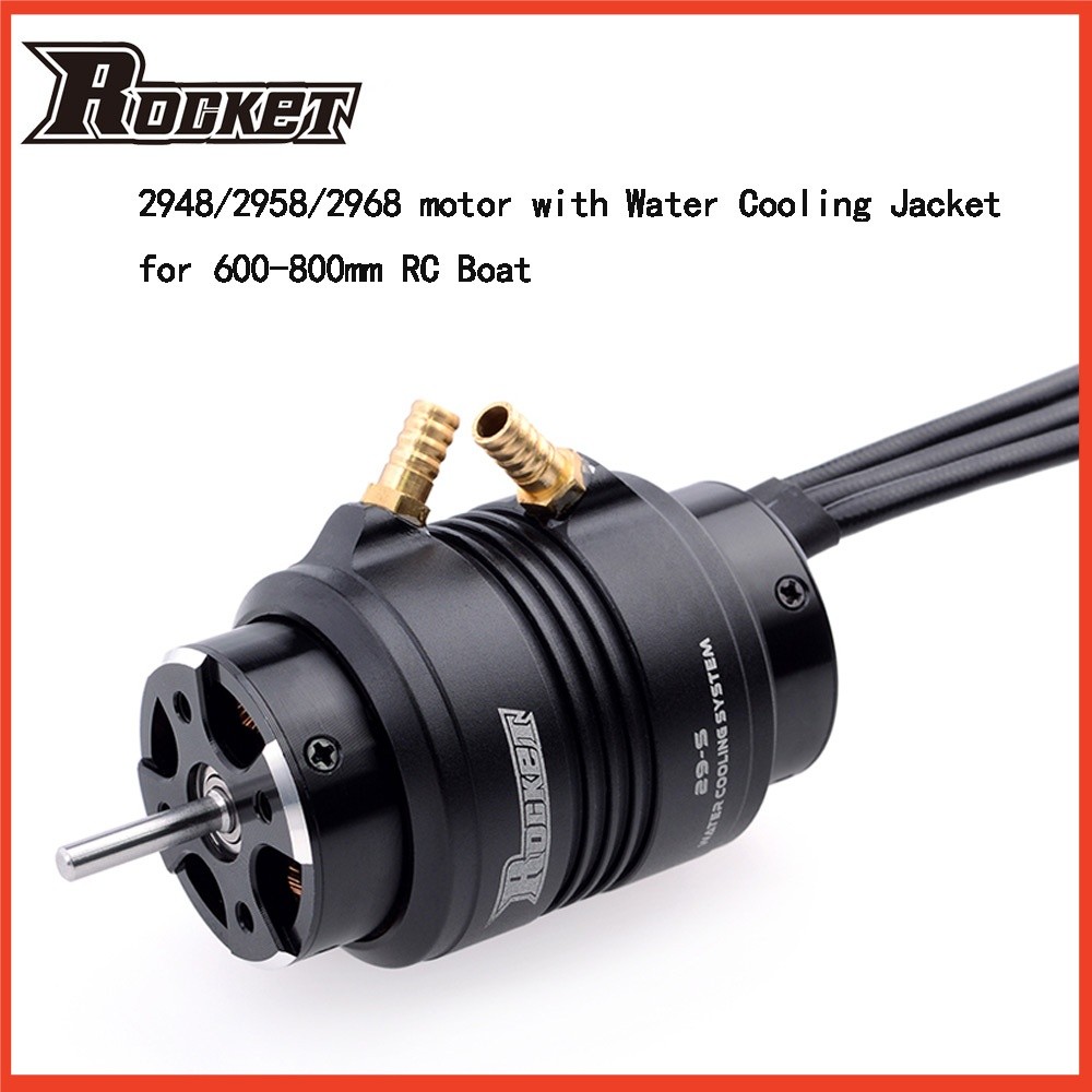Rocket Rc 2968 2958 2948 3400Kv 3450Kv 3800Kv Brushless Boat Motor For Traxxas Feilun Ft011 Ft012
