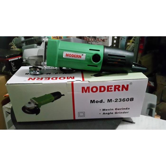 Mesin Gerinda Tangan 4" Modern M2360 / M 2360