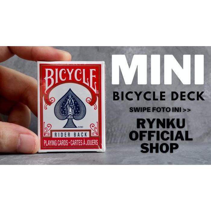 KARTU REMI BICYCLE MINI PLAYING CARDS - KARTU REMI UKURAN KECIL
