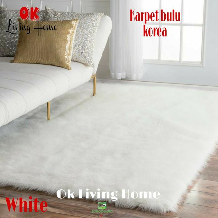 Karpet Bulu, Karpet Bulu Korea, Karpet Bulu Halus, Karpet Bulu Premium