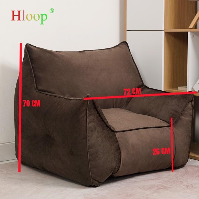 Hloop LazyBoss - Terbaru - Sofa Malas - Sofa Cafe - Sofa Cafe - Sofa Asli - Sofa Ruang Tamu - Sofa