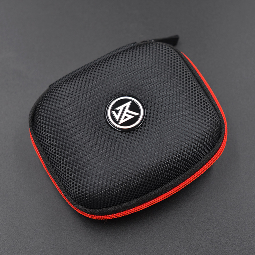 Kz Case Earphone Box Bluetooth Headset Case Portable Compression Headset Storage Case Eva Zipper Bag