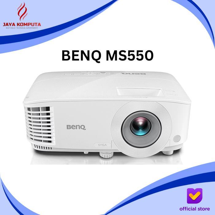 Projector Benq MS550 DLP projector SVGA 3600 Lumens