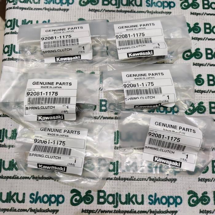 Per Pir Ver Kopling Gto 1 Set Kx65 Kx 65 Isi 6Pc Ori