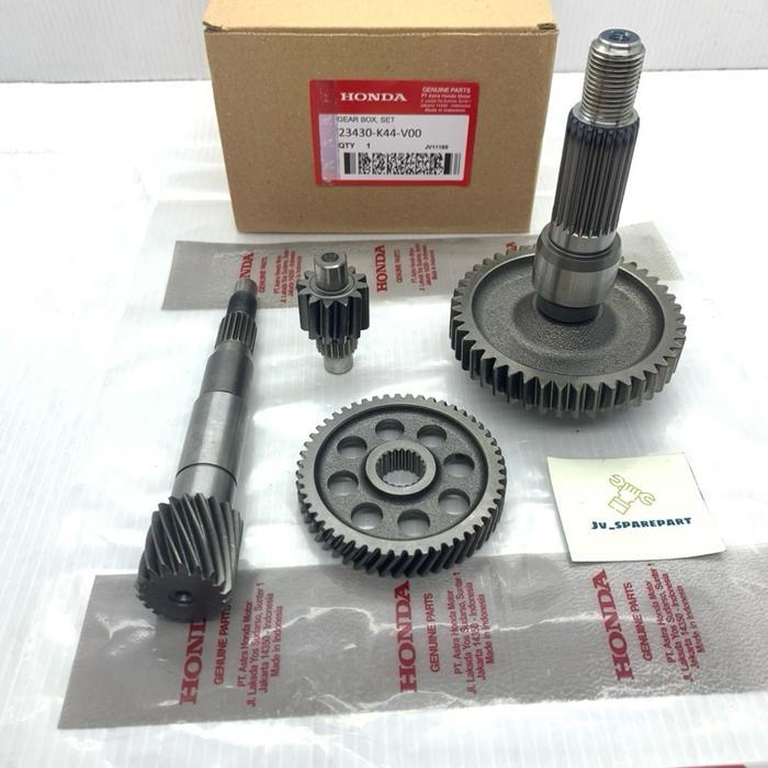 Gir Set Rasio Gigi Rasio Set K44 Honda Vario Fi Vario Esp Beat Fi Esp Beat Pop Beat Eco Beat Street