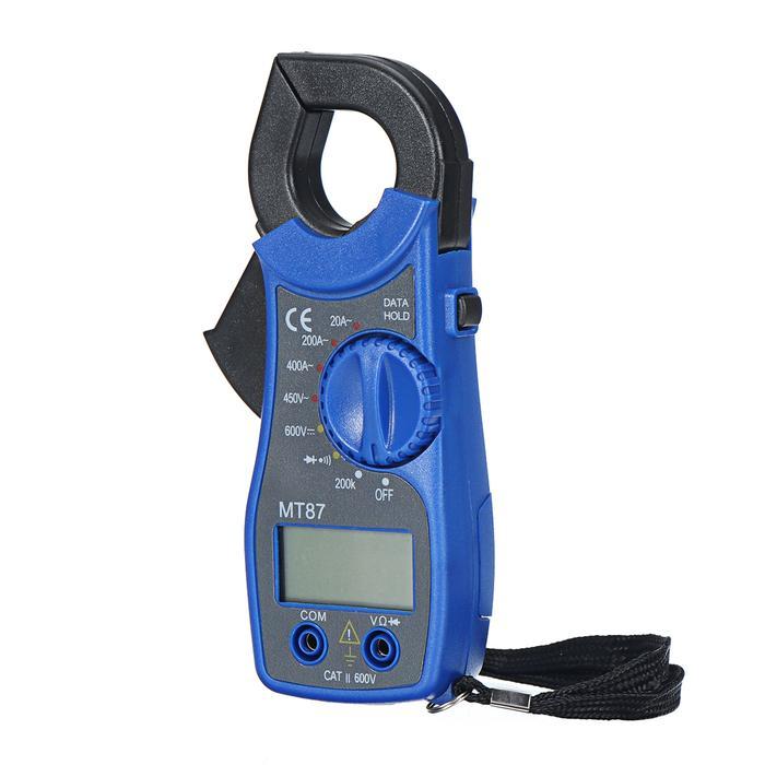 LCD DIGITAL MULTIMETER AUTO CLAMP METER OTOMATIS VOLT AC DC 600 AMP