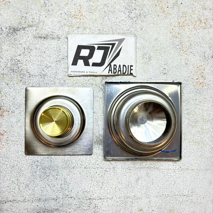 Saringan Got Mangkok Floor Drain Stainless Kuningan Bonucci 4 4.5 Inch