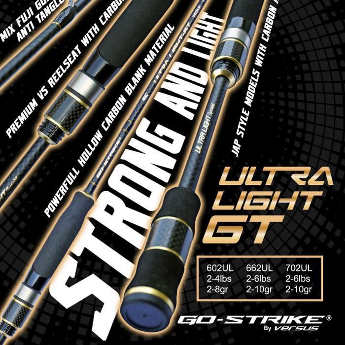Joran Casting Gostrike Versus Ultra Light Gt Hollow Carbon