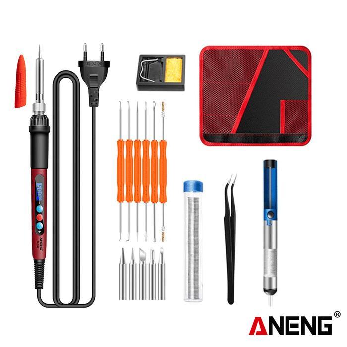 Ezren Tool Kit - Sl103-18 Solder Digital Kit Set Adjustable Temperature Original