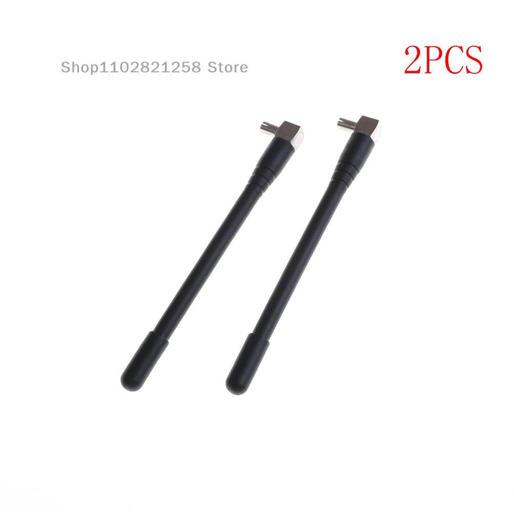 2 Pcs 4G Lte Adsorption Antenna Booster Ts9 Connector 5Dbi For E8372 E3372 E5776