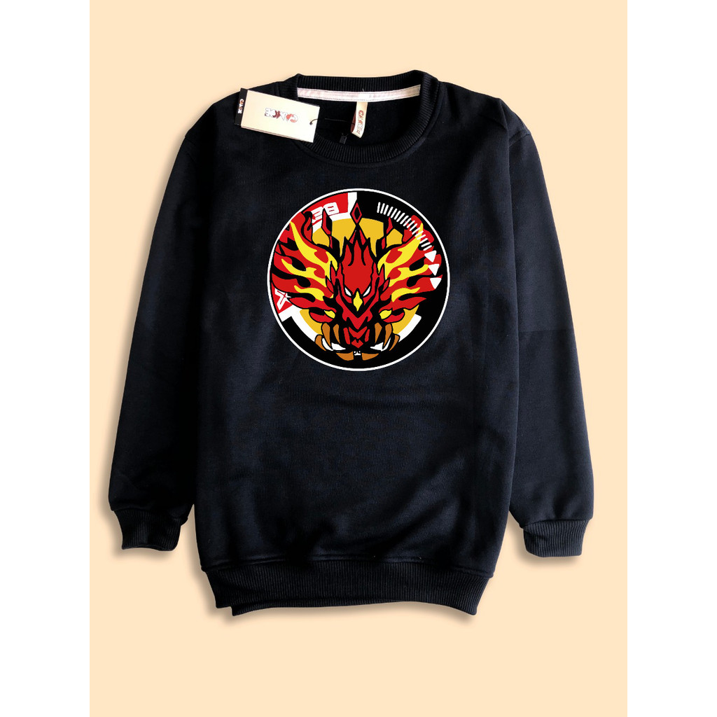 Sweater Sweatshirt Anime Beyblade X Gear Chip logo Phoenix Wing