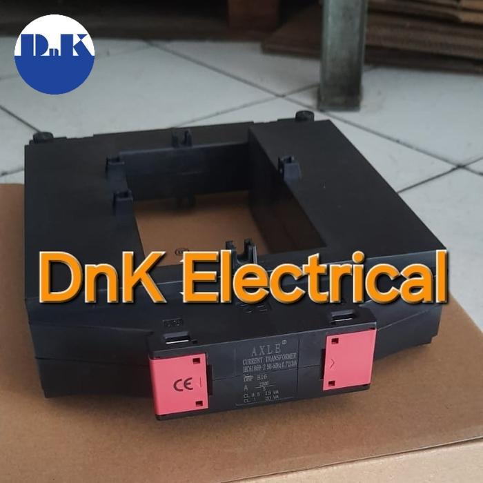 Ct Splitcore Current Transformer 2500A/2500 A/2500/5A Merk Axle