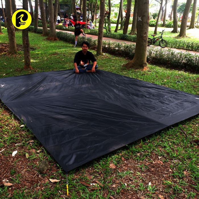 Eiger Bag'S - [Bisa ] Footprint Palava Adv 400 Cm X 300 Cm Flysheet Alas