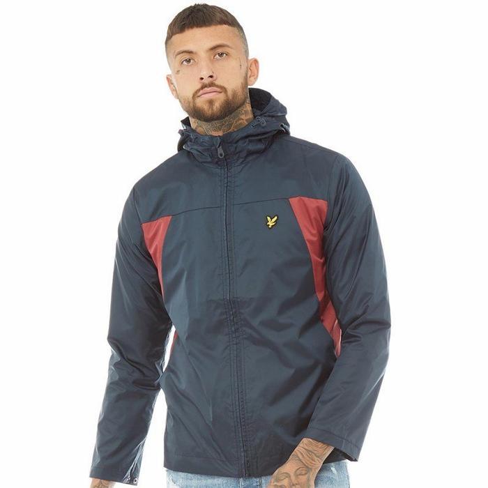 Lyle And Scott Lightweight Jacket Navy Original