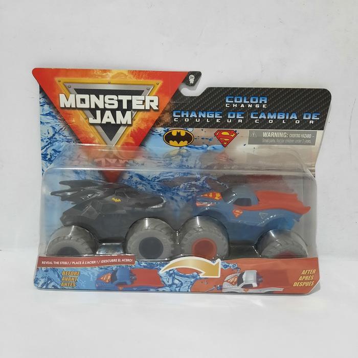 Spin Master, Monster Jam Color Change Batman& Superman