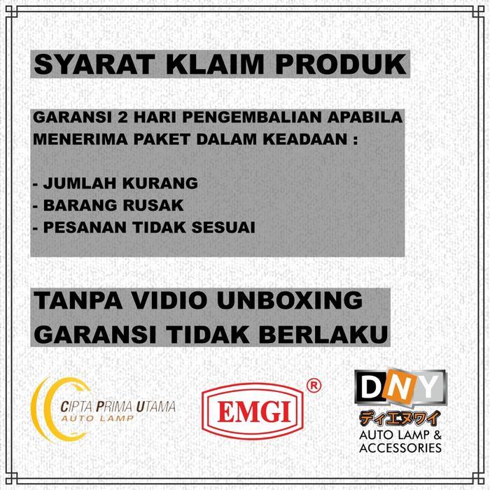 Spion Mobil Hino 500 Lohan / Isuzu Giga - Manual Hitam Original - Emgi 2006 / 2007 Tbk