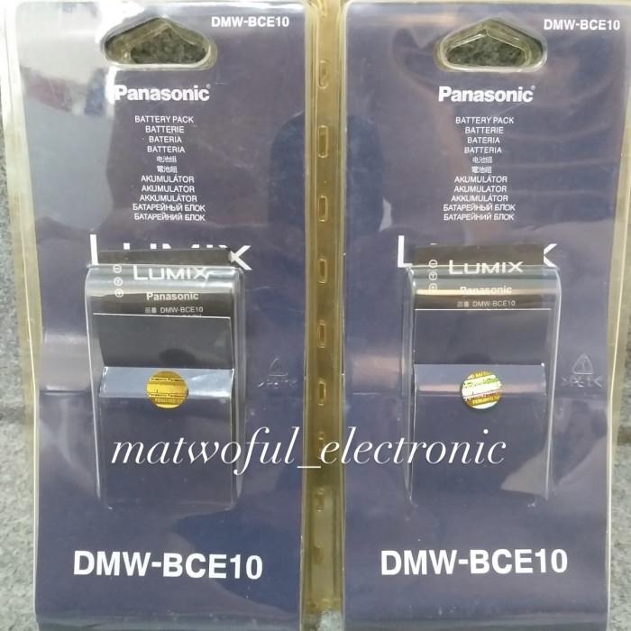 Baterai Camera Panasonic DMW-BCE10 for DMC-FX3, FX30, FS20, FS3,