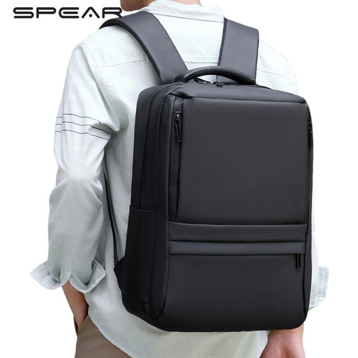 Spear Backpack Travel Tas Ransel Kerja Travelling Laptop Waterproof Premium Edition Bp-2506
