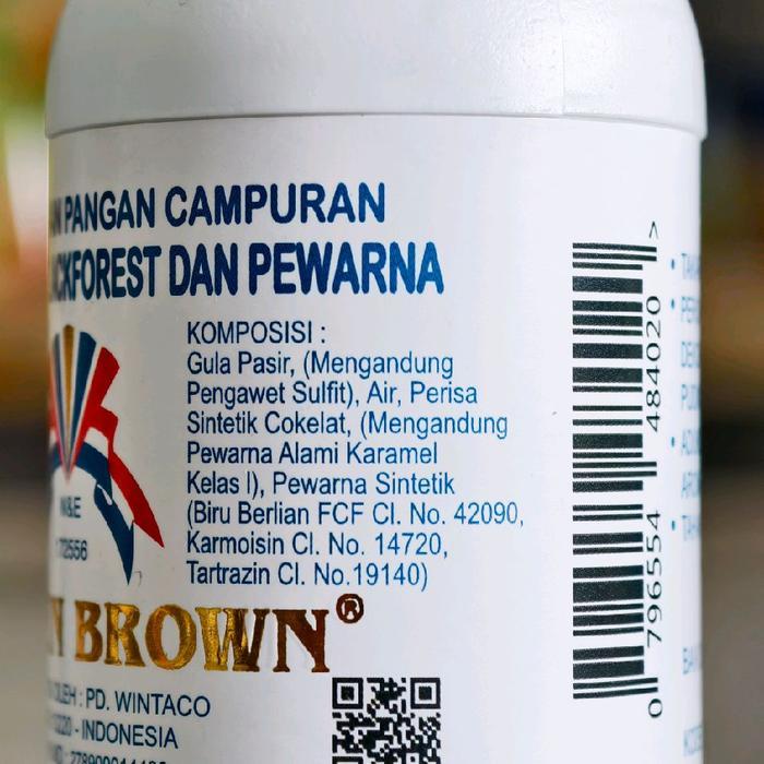 MNTB GOLDENBROWN PASTA BLACKFOREST / PASTA BLACKFOREST GOLDENBROWN 100GR