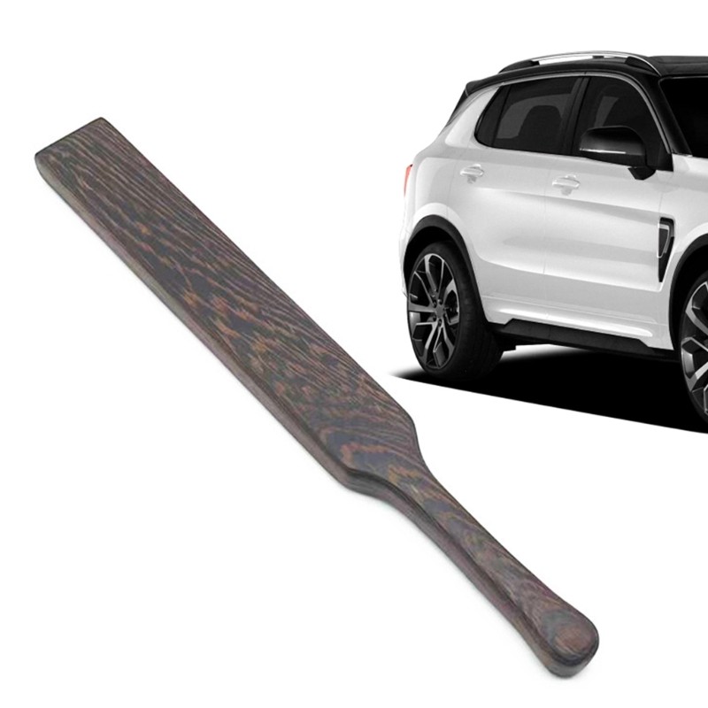 Pdr Wooden Paddle For Car Dent Repair Auto Dent Removal Tools Dent Removal Hails Removal Dent