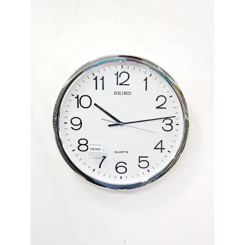 Promo! Seiko Jam Dinding Qxa041 Original Quartz Movement Diameter 40Cm /Jam Dinding Seiko Original