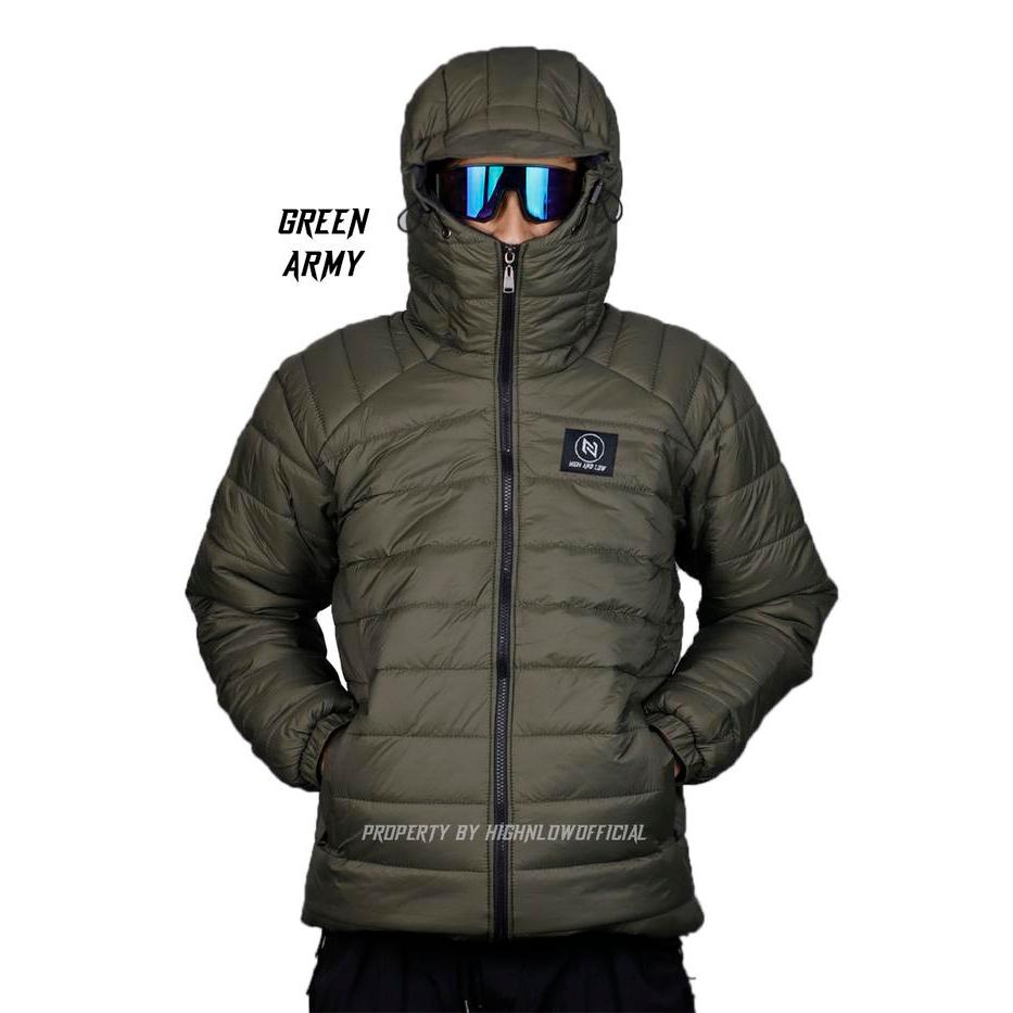 Best Seller High And Low - Jaket Pendaki Gunung Jaket Gorpcore Jaket Gelembung Jacket Musim Dingin