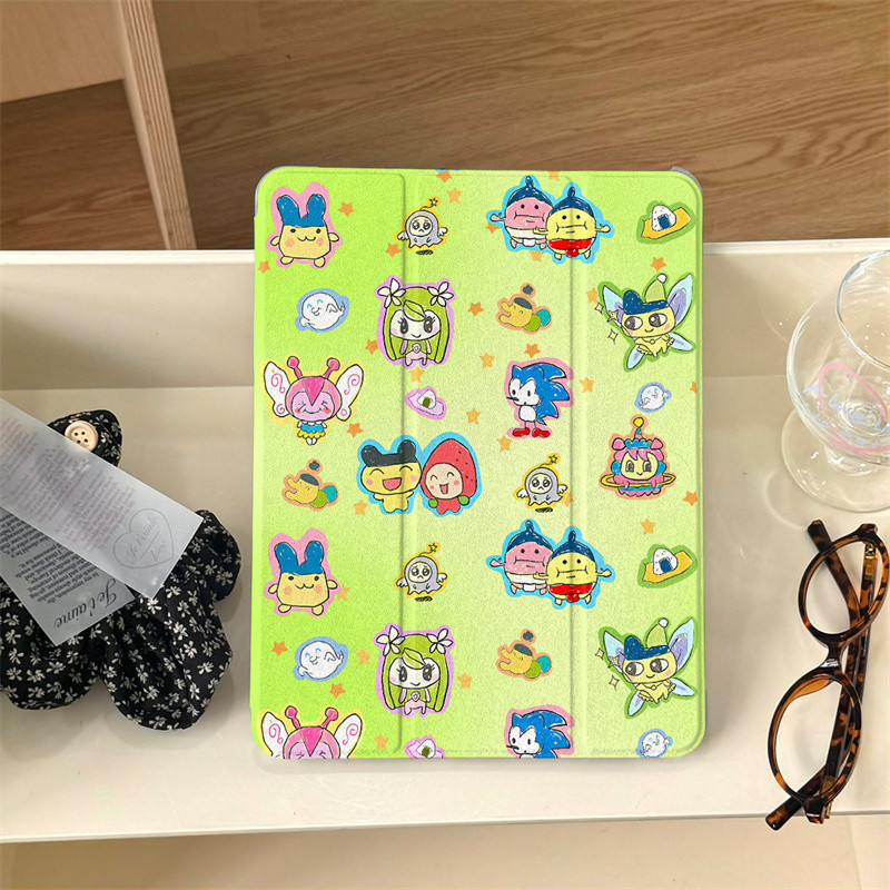 Cute Cartoon Tablet Case For Ipad 11 2025 Pro 11 Inch Ipad Air 5/4 10.9 10.2 9.7 Inch 10.5 7 6 Cover