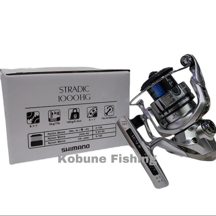 REEL SHIMANO STRADIC 2019 1000HG FL