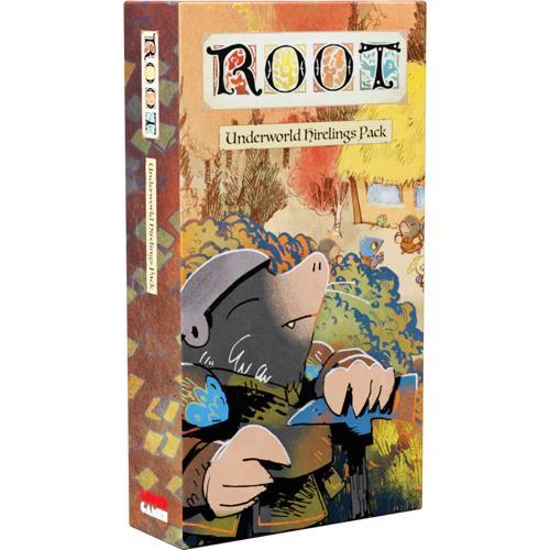 Root: Underworld Hirelings Pack Board Game Boardgame