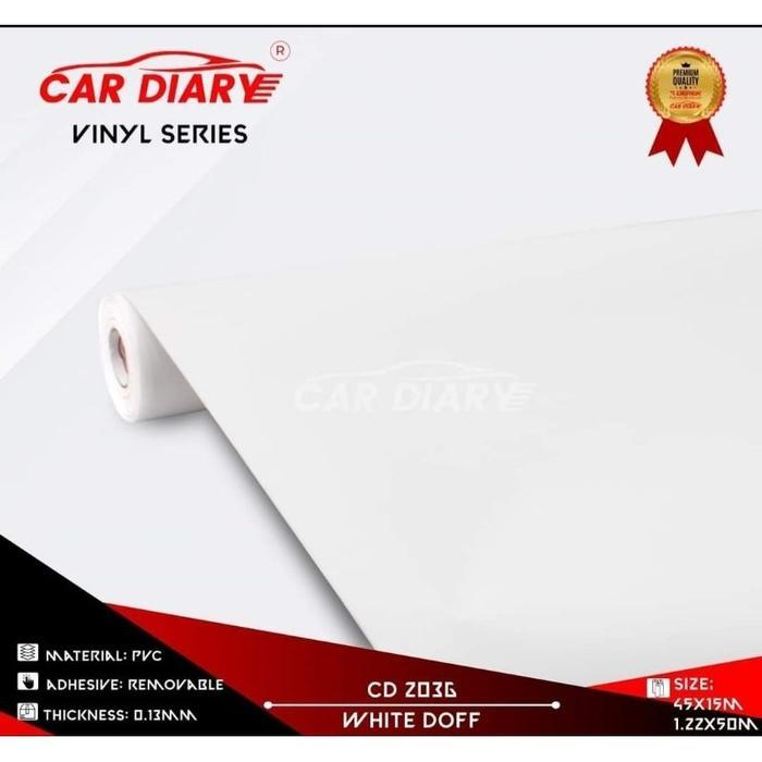 MOXER SKOTLET PUTIH DOFF PER METER BISA COD