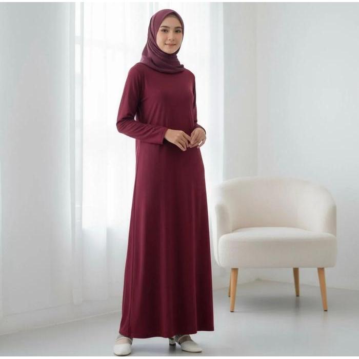 Dalaman Gamis Panjang Muslim-Manset Wanita Tangan Panjang-Manset Baju Dalaman Redy Stok