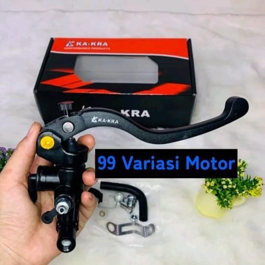 Master Rem Kakra Cnc Kanan 14Mm Radial Plus Tabung Matic Universal