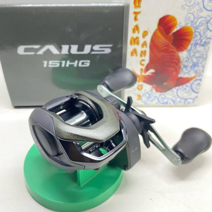 Alat Pancing Reel BC SHIMANO CAIUS 2024