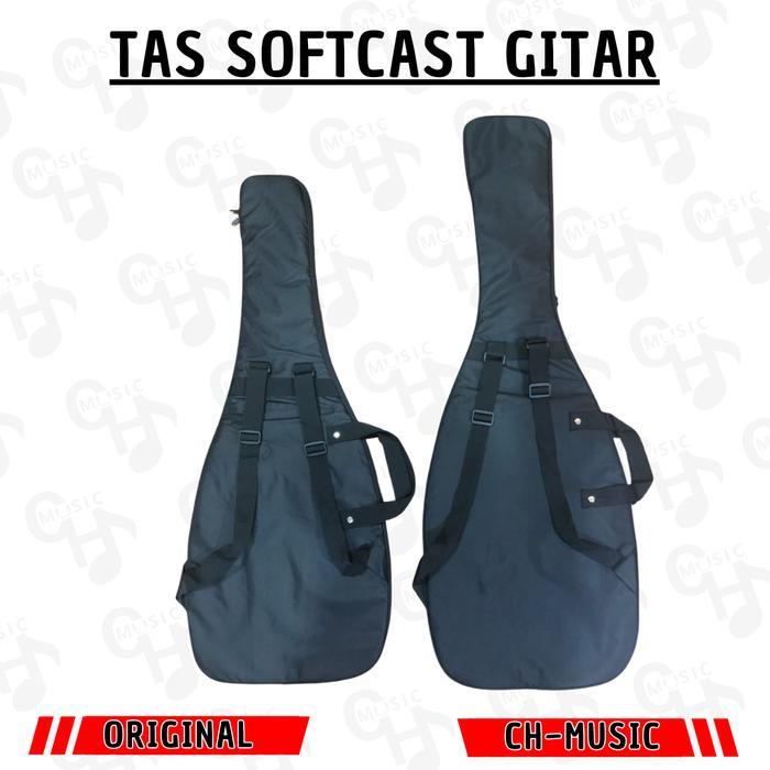 Tas Gitar Bass Tas Gitar Elektrik Softcase Gitar Bass Gitar Elektrik