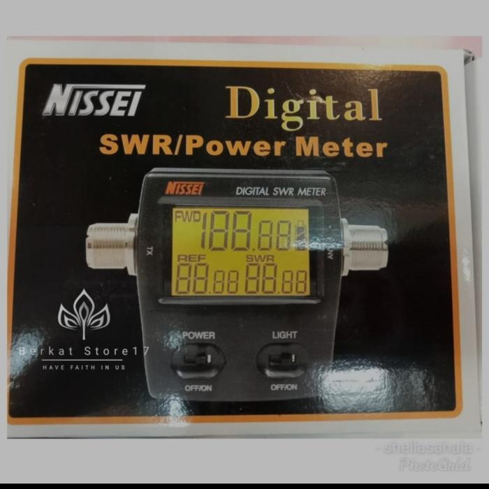 SWR NISSEI RS50 POWER METER NISSEI RS50