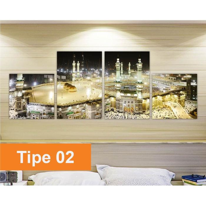 Hiasan Dinding Poster Masjidil Haram