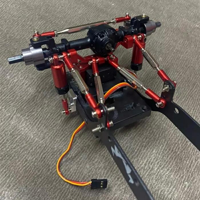 Metal Linkbase Pullrod Rc Mn D90 D99 D99S Mn45 Mn96