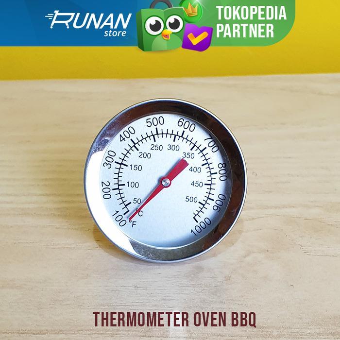 Thermometer Oven Bbq Panggang Oven Termometer Daging Grill Stainless