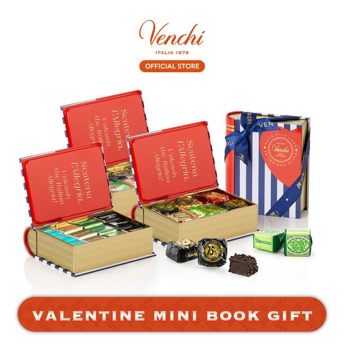 Venchi - Valentine Mini Book