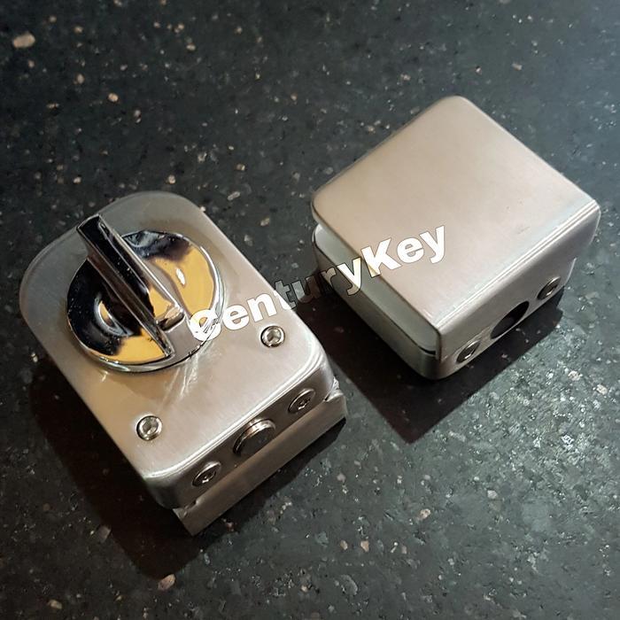 Grender Shower Oval Kaca Ke Kaca Jepitan Pintu Kaca Kamar Mandi