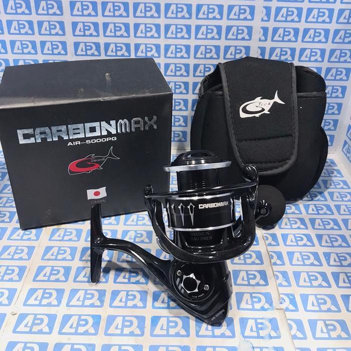 Reel G-Tech Carbon Max Air 4000/5000 (Silver)