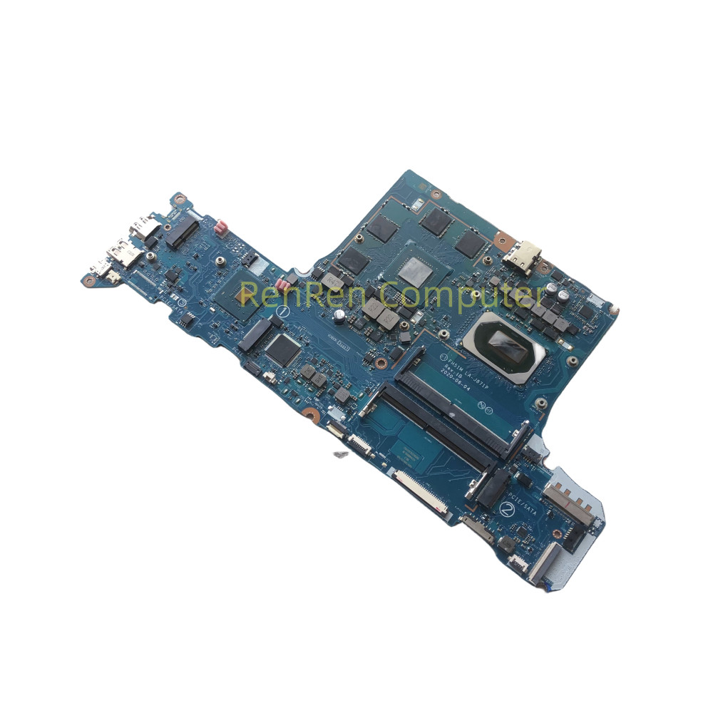 FH51M LA-J871P For Acer Nitro 5 AN515 AN517-52 AN515-55 N20C1 Laptop Motherboard DDR4 with I5 I7 CPU