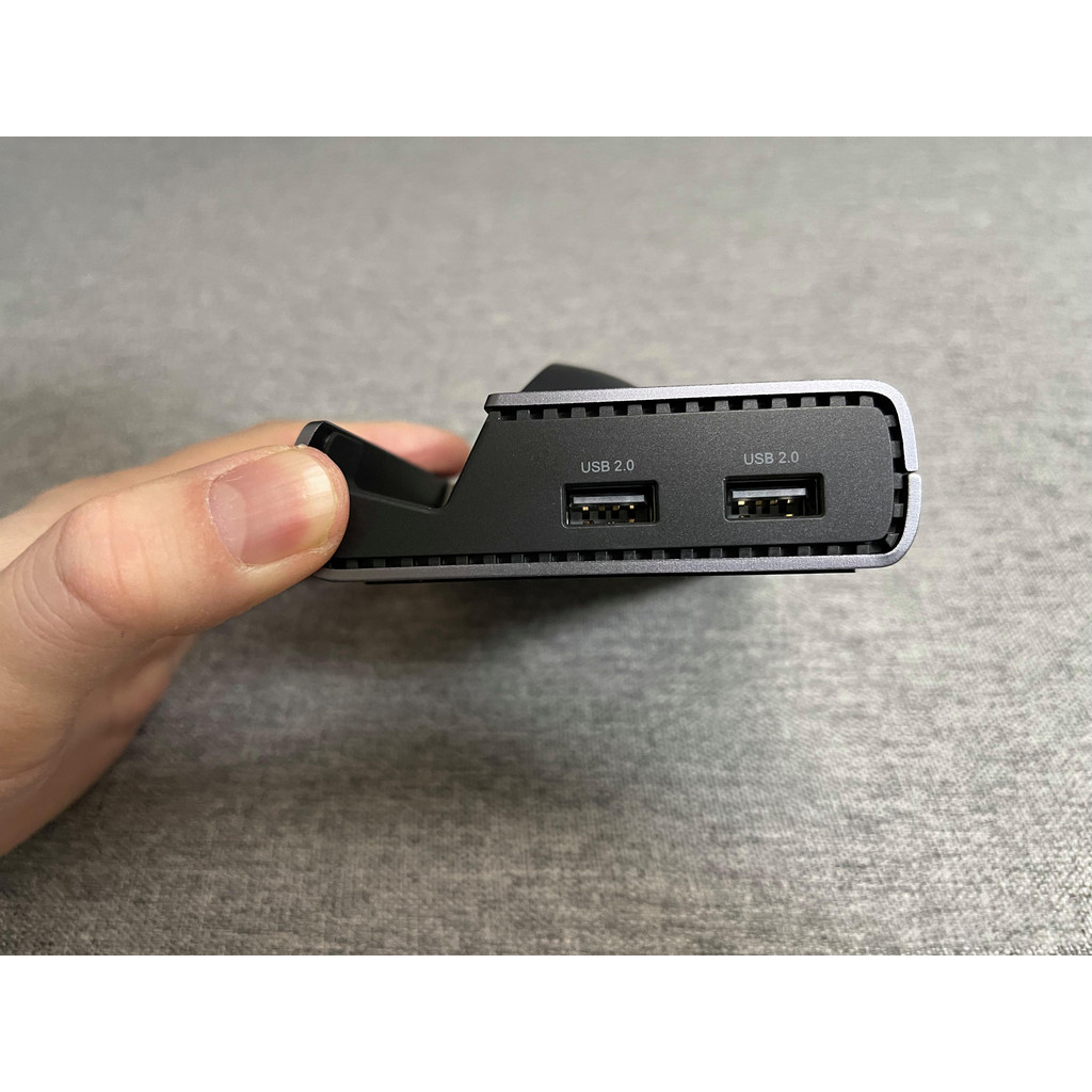 100% Original Official Ayn Odin 2 Portal Dock Station Odin 2 Gaming Dock Odin 2 Mini Docking Station