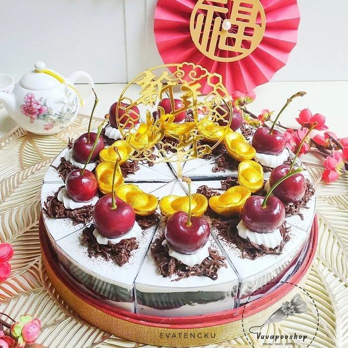 Cup Puding Segitiga Isi 10Pcs Cup Puding Slice Cake Gelas Puding Terlaris